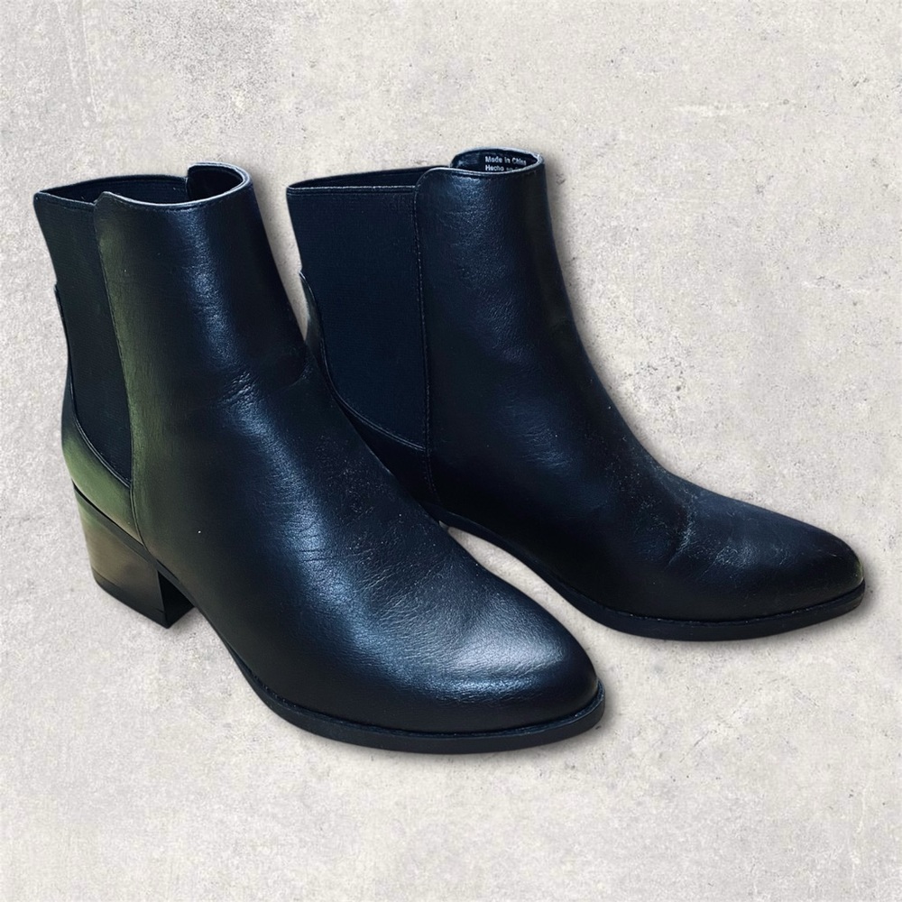 Call It Spring • Black Ankle Booties